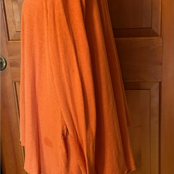 Easel Women's Orange Tunic Top - Picture 7 of 7
